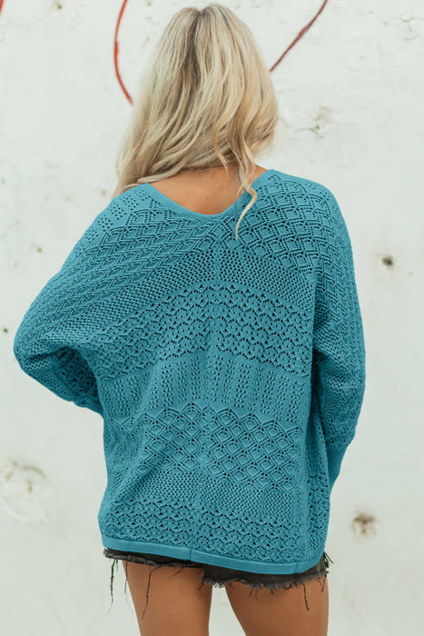 Harmoni Knit Open Front Cardigan