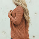  Harmoni Knit Open Front Cardigan