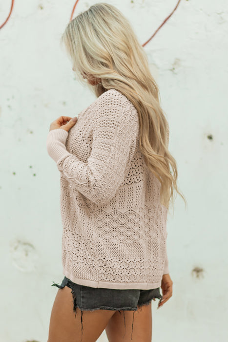 Harmoni Knit Open Front Cardigan
