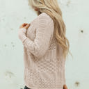  Harmoni Knit Open Front Cardigan