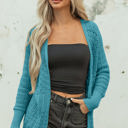  Harmoni Knit Open Front Cardigan
