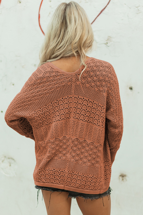 Harmoni Knit Open Front PLUS Cardigan