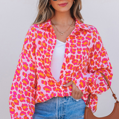 Harmoni Printed Up Loose Shirt