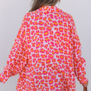  Harmoni Printed Up Loose Shirt