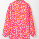  Harmoni Printed Up Loose Shirt