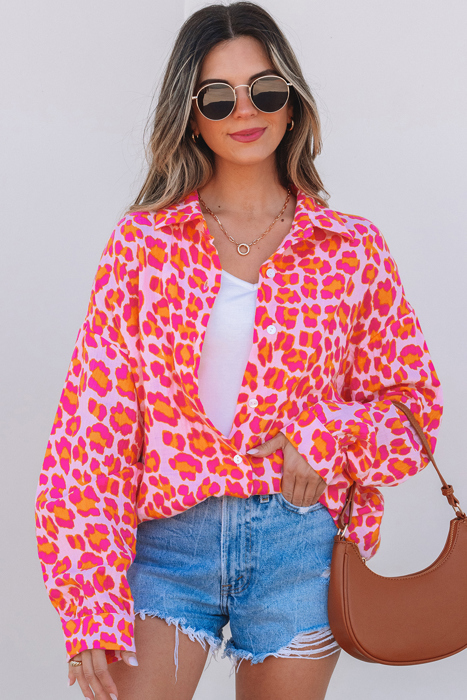 Harmoni Printed Up Loose Shirt