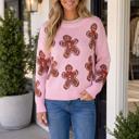  Harmonie Sleeve Shift Sweater Long Sleeve Top