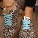  Harmony Detail Lace Up Sneakers