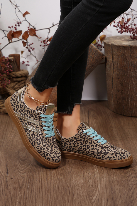 Harmony Detail Lace Up Sneakers