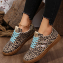  Harmony Detail Lace Up Sneakers