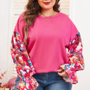  Harmony Sleeve Rib Knit PLUS Top