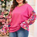  Harmony Sleeve Rib Knit PLUS Top