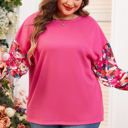  Harmony Sleeve Rib Knit PLUS Top