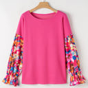  Harmony Sleeve Rib Knit PLUS Top