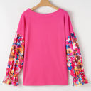  Harmony Sleeve Rib Knit PLUS Top