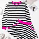  Harper Loose Shorts Set Long Sleeve Top Set