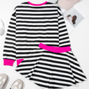 Harper Loose Shorts Set Long Sleeve Top Set
