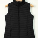  Harper Quilted Zipped Puffer Vest