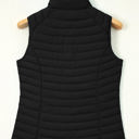  Harper Quilted Zipped Puffer Vest