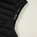  Harper Quilted Zipped Puffer Vest