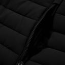  Harper Quilted Zipped Puffer Vest