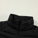  Harper Quilted Zipped Puffer Vest