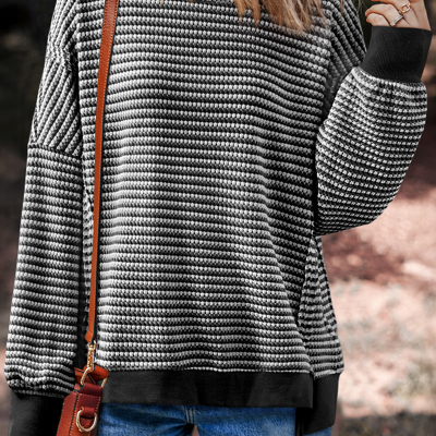 Hattie Sleeve Oversize top Long Sleeve Top