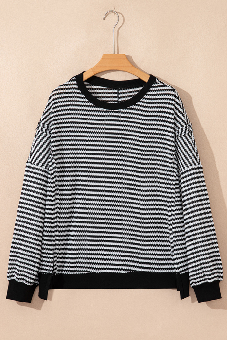 Hattie Sleeve Oversize top Long Sleeve Top