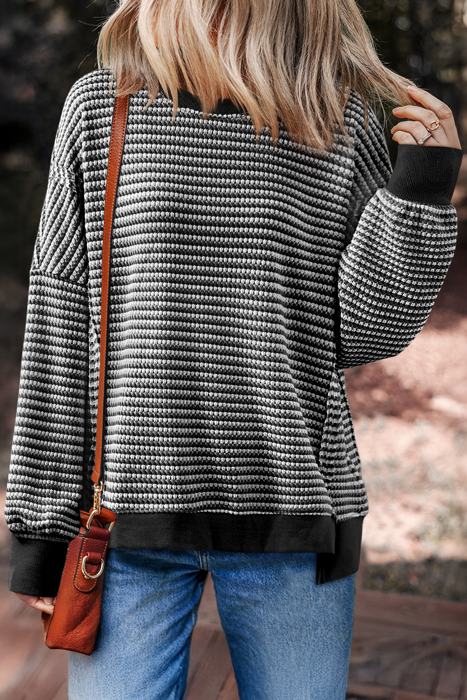 Hattie Sleeve Oversize top Long Sleeve Top