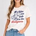 White XXL Hattie the Ballgame Casual Tee