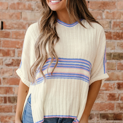 Haven Rib Knit Oversized Sweater