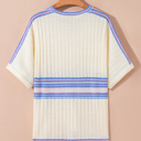  Haven Rib Knit Oversized Sweater