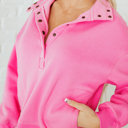  Haven Stand Drop Shoulder Sweatshirt