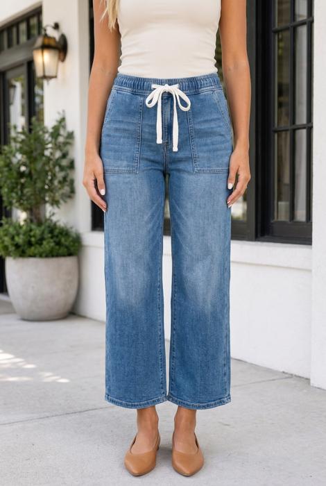 Haydin Loose Ankle Length Jeans