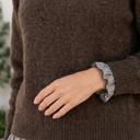  Haydyn Ruffle Trim Pullover Sweater