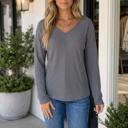  Haylee Knit Top Long Sleeve Top