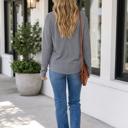  Haylee Knit Top Long Sleeve Top