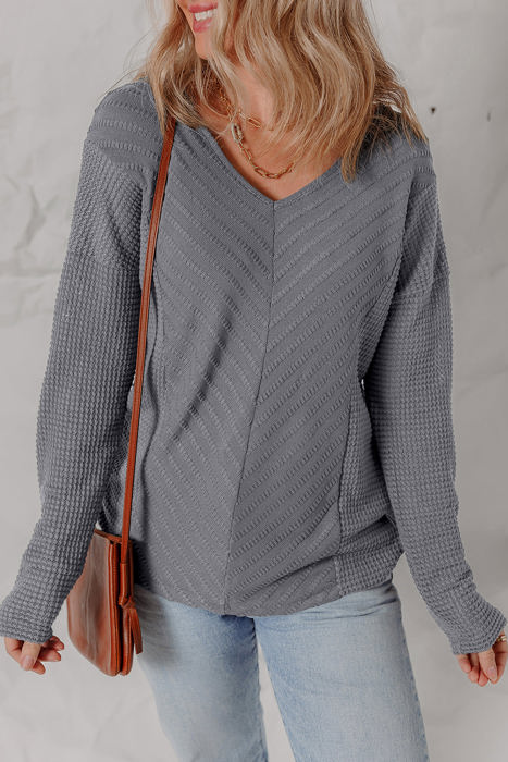 Haylee Knit Top Long Sleeve Top