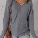  Haylee Knit Top Long Sleeve Top