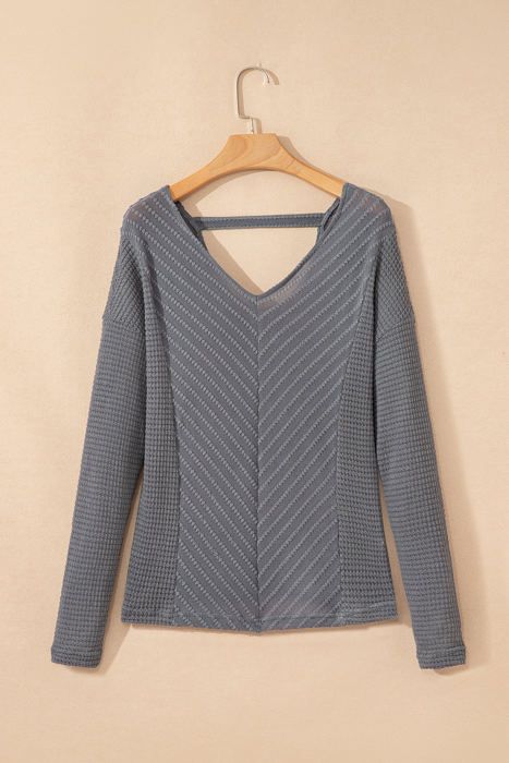 Haylee Knit Top Long Sleeve Top