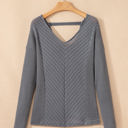  Haylee Knit Top Long Sleeve Top