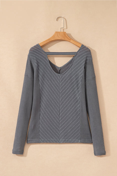 Haylee Knit Top Long Sleeve Top