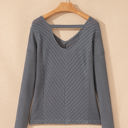  Haylee Knit Top Long Sleeve Top