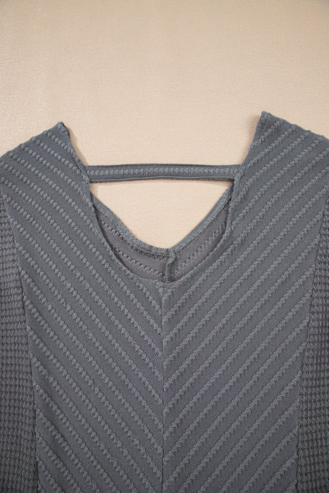 Haylee Knit Top Long Sleeve Top
