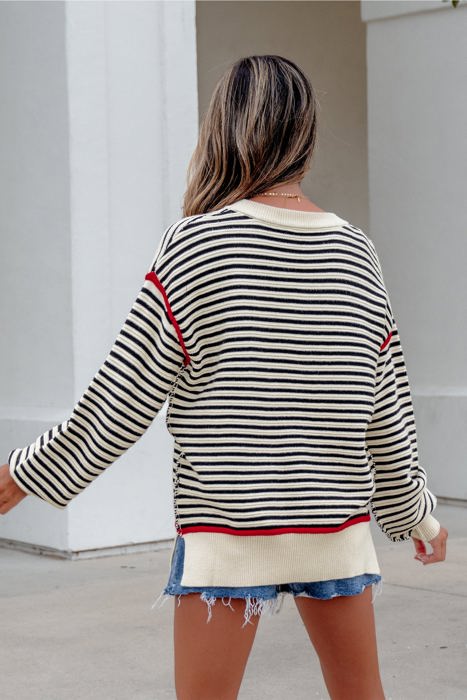 Hazel Drop Shoulder Oversized Sweater