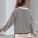  Hazel Drop Shoulder Oversized Sweater