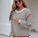  Hazel Drop Shoulder Oversized Sweater