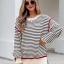  Hazel Drop Shoulder Oversized Sweater