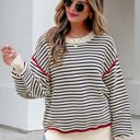  Hazel Drop Shoulder Oversized Sweater