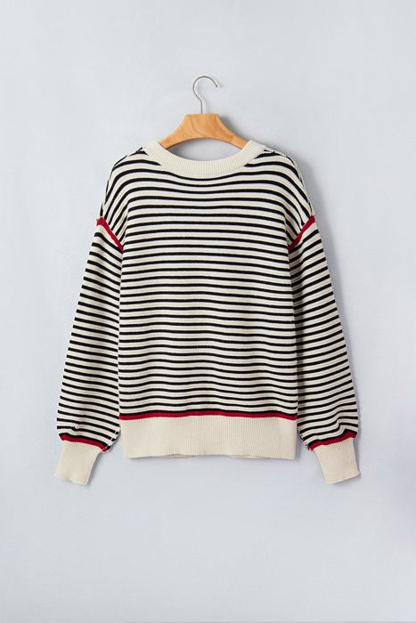 Hazel Drop Shoulder Oversized Sweater